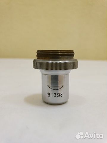 Объектив 3,7х0,11