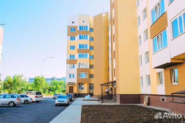 2-к квартира, 62.4 м², 2/7 эт.