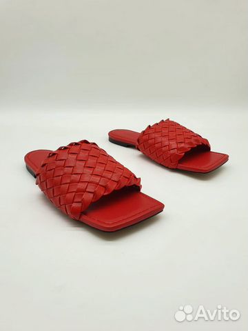 Шлепки bottega Veneta Боттега Венета Шлепки bottega Veneta Боттега Венета