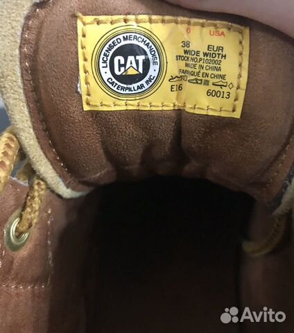 Ботинки Caterpillar (CAT) Colorado Plus Ботинки Caterpillar (CAT) Colorado Plus