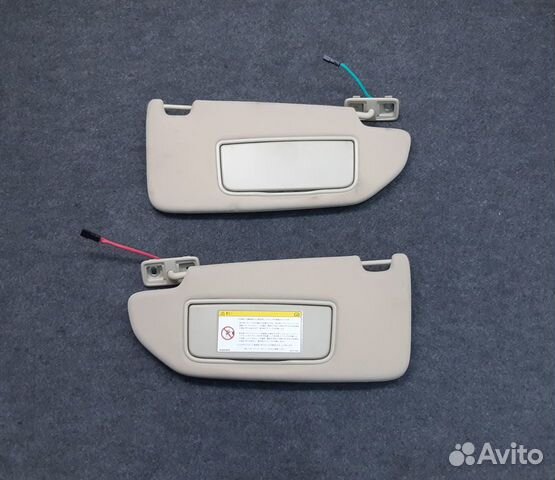 Солнцезащитный козырёк Вольво Volvo S80 II XC70III