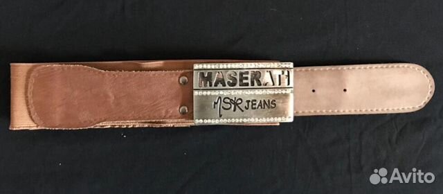 Ремень Фирменный.Бляха Винтаж.Ретро