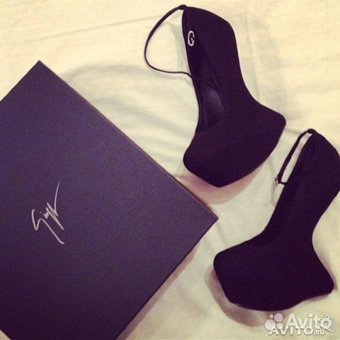 Туфли на танкетке 37 размер