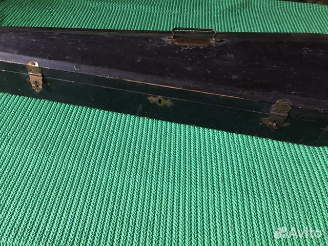 Антикварный футляр для скрипки Антикварный футляр для скрипки