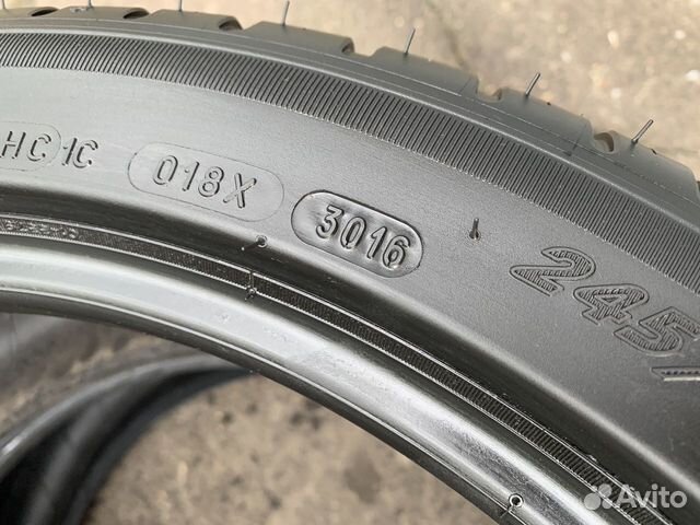 Шины лето 245 40 R19 Michelin Pilot Sport 3