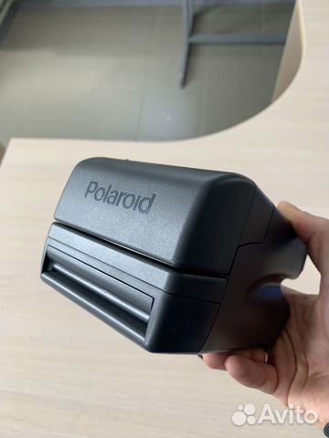 Polaroid 636 closeup