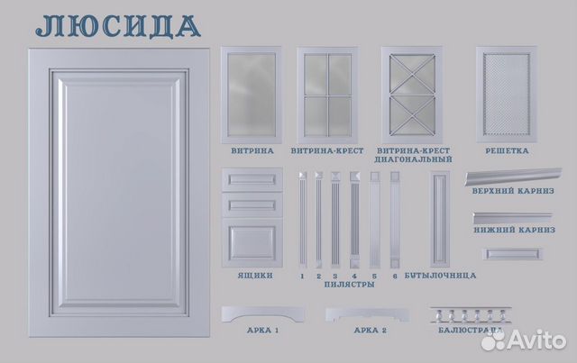 Фасады для мебели, кухни, шкафов Фасады для мебели, кухни, шкафов