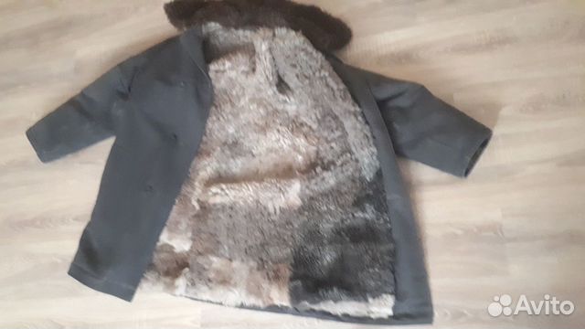 Тулуп овчиный сверху х.б Тулуп овчиный сверху х.б