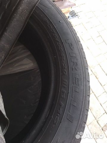 Комплект Резины Pirelli Scorpion STR 275/55/R20