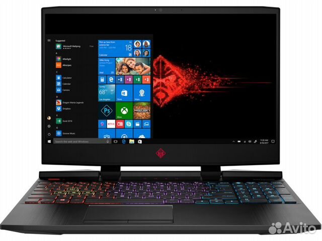Ноутбук HP omen 15-dc1086nr Ноутбук HP omen 15-dc1086nr