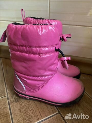 Сапоги резиновые Crocs для двойни Сапоги резиновые Crocs для двойни