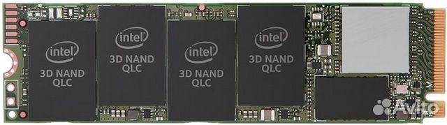 Диск SSD M.2 NVMe 512Gb Intel 660p Диск SSD M.2 NVMe 512Gb Intel 660p