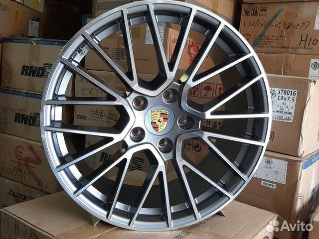 Новые диски R20 5x130 на Porsche, Audi, Volkswagen Новые диски R20 5x130 на Porsche, Audi, Volkswagen
