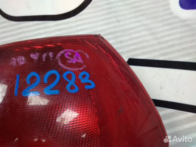 Фонарь задний задний правый Nissan Ad vhny11