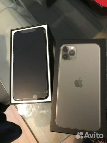 iPhone 11 про макс 64гб новый в рaссрочку