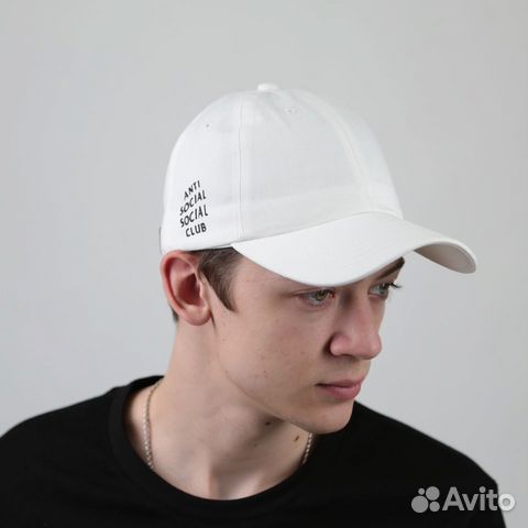 Кепка assc белая Кепка assc белая
