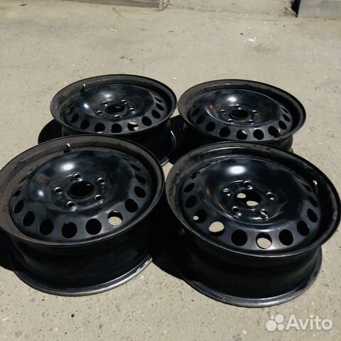 Диски штампованные ваг VAG R15