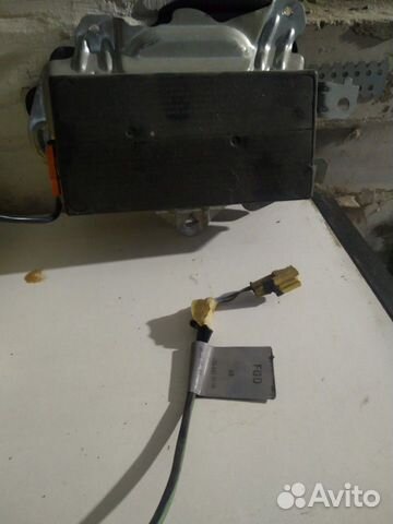 Подушка безопасности на mercedes 220