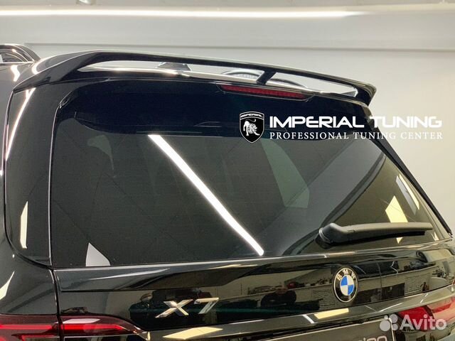 Спойлер Bmw X7 G07 Imperial черный глянец