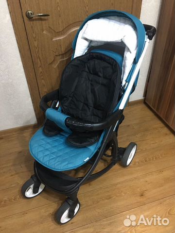 Прогулочная коляска 4Baby Atomic