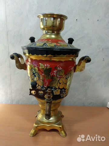 Самовар электрический СССР Самовар электрический СССР