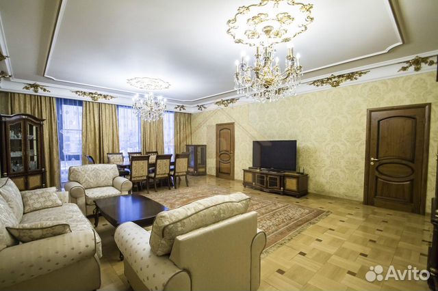 4-к квартира, 190 м², 8/10 эт. 4-к квартира, 190 м², 8/10 эт.