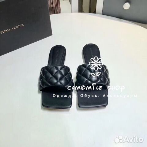 Шлёпанцы Bottega Veneta (36-40) Luxe
