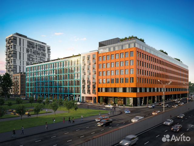 Продам офисное помещение, 57.34 м² Продам офисное помещение, 57.34 м²