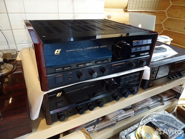 Sansui AU-907i MOS Limited Sansui AU-907i MOS Limited