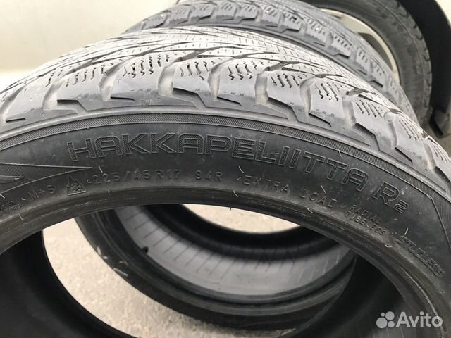 Шины зимние Nokian Hakkapeliitta R2 225/45/R17 Шины зимние Nokian Hakkapeliitta R2 225/45/R17