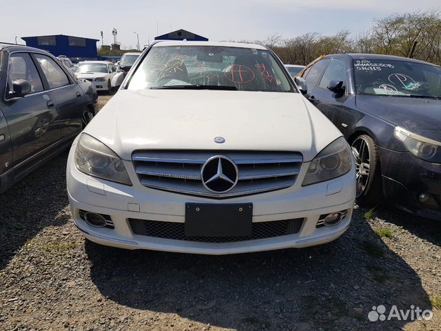 Mercedes-Benz C-Class W204 Полностью в разбор
