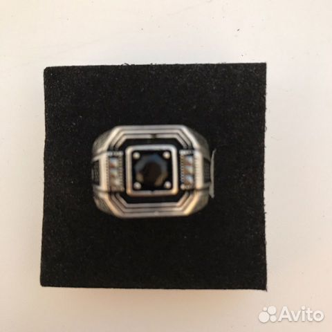 Серебряные мужские кольца