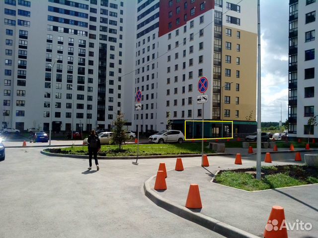 Сдам торговое помещение, 59 м²