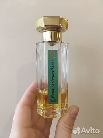 L’Artisan Coeur de Vetiver Sacre L’Artisan Coeur de Vetiver Sacre