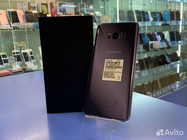 Смартфон SAMSUNG Galaxy S8 plus 4/64Gb мистический Смартфон SAMSUNG Galaxy S8 plus 4/64Gb мистический