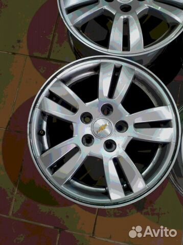 Диски бу оригинал R15 LU на Chevrolet