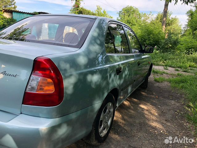 Hyundai Accent 1.5 МТ, 2011, 17 356 км