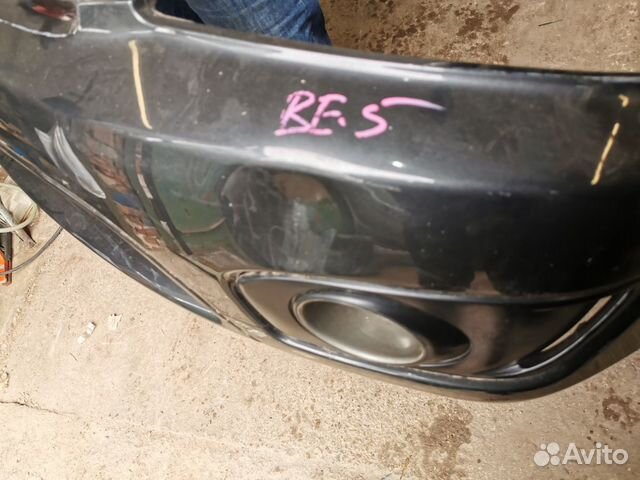 Бампер Subaru legacy 3 BH BE в сборе