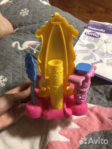 Набор для лепки «play-doh”(Золушка)