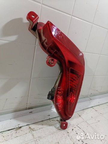 Фара противотуманная задняя правая Kia Rio 4 седан