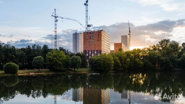 1-к квартира, 33.7 м², 16/25 эт.