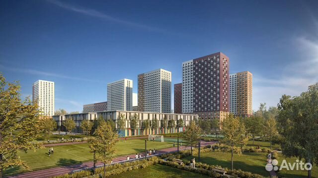 3-к квартира, 78.9 м², 6/25 эт. 3-к квартира, 78.9 м², 6/25 эт.