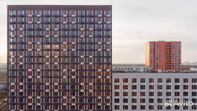 1-к квартира, 34.1 м², 14/25 эт. 1-к квартира, 34.1 м², 14/25 эт.