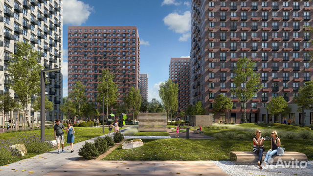 3-к квартира, 79.6 м², 3/20 эт. 3-к квартира, 79.6 м², 3/20 эт.