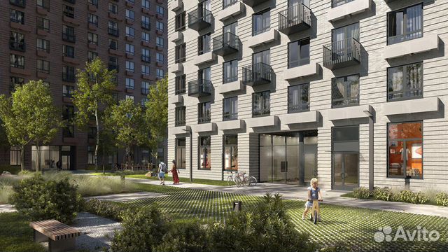 3-к квартира, 97.4 м², 7/20 эт. 3-к квартира, 97.4 м², 7/20 эт.