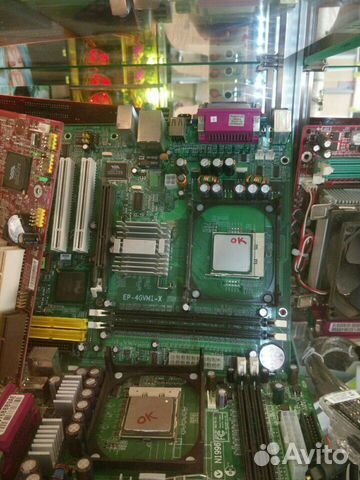 Материнские платы