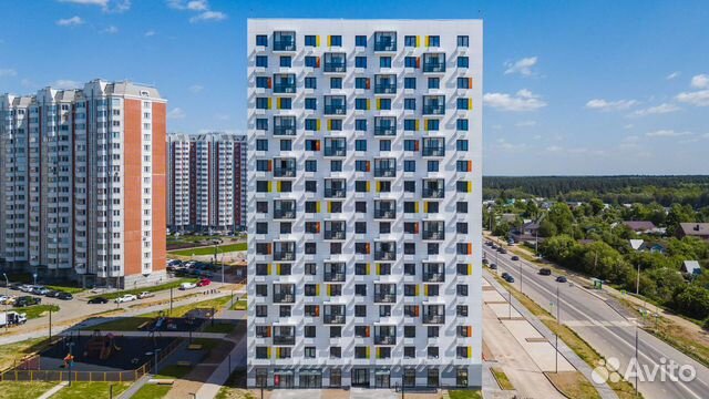 2-к квартира, 52.6 м², 15/16 эт.