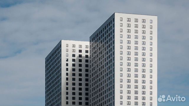 1-к квартира, 46.1 м², 25/33 эт.