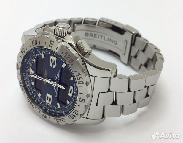 Breitling Airwolf Blue 44mm, steel/quartz Breitling Airwolf Blue 44mm, steel/quartz