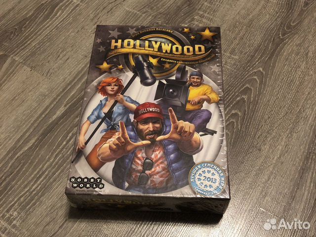 Hollywood настольная карточная игра Hollywood настольная карточная игра